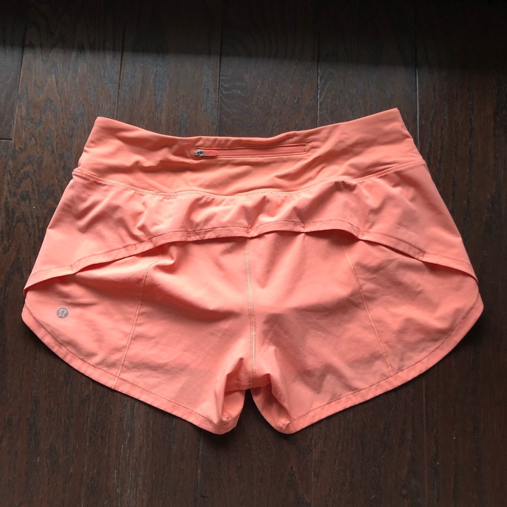 Lululemon Speed Up Mid Rise 4”